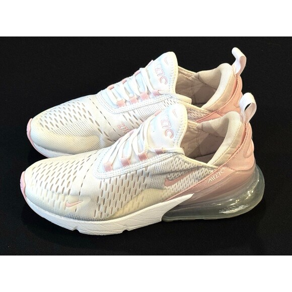 Nike Shoes - Nike Women's Air Max 270 in White and Pink Size 7.5